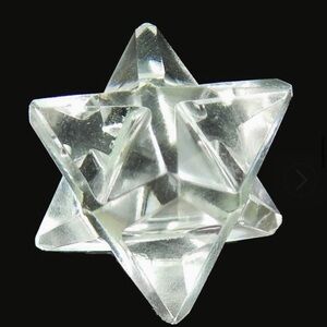 Merkaba Crystal. 1” x 1” approx.